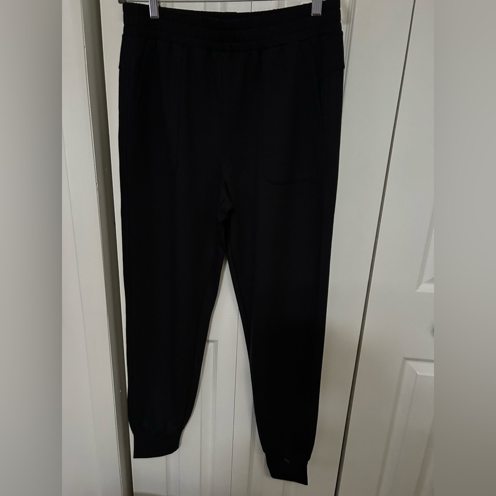 Black Casual Jogger Pants